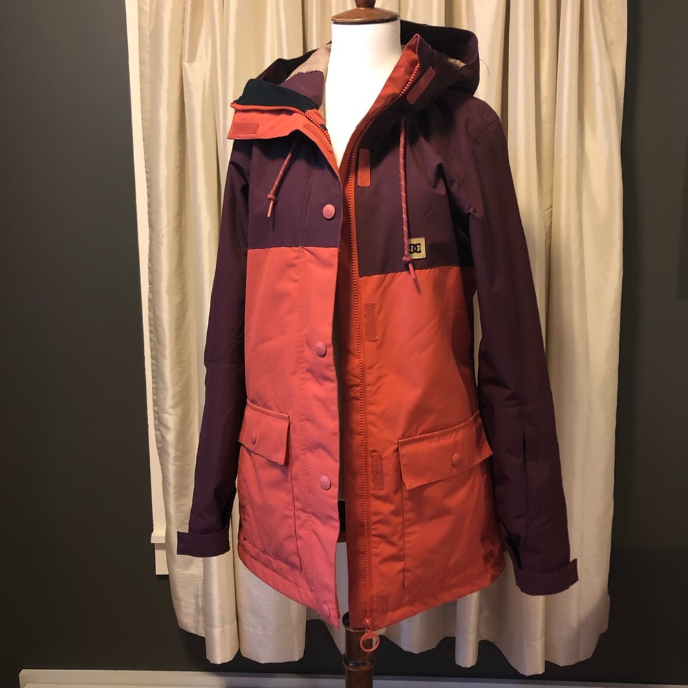 DC cruiser, snowboard jacket